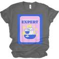 Fun Cute Introvert Cat Character With Wine Unisex Jersey T-Shirt Fun Cute Introvert Cat Character With Wine Unisex Jersey T-Shirt