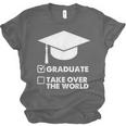 Funny Graduate Joke Mens Womens Graduation Gifts Unisex Jersey T-Shirt