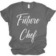 Future Chef Shirt Cute Graduation Grad Unisex Jersey T-Shirt