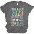 Future Class Of 2023 10th Grade Graduation 2021 Unisex Jersey T-Shirt