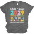 Future Class Of 2029 I Survived Passed 5th Grade Graduation Unisex Jersey T-Shirt