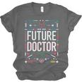 Future Doctor Graduation School Kids Toddler Women Men Unisex Jersey T-Shirt