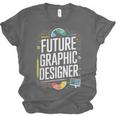 Future Graphic Er Graduation School Toddler Women Men Unisex Jersey T-Shirt
