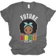 Future HBCU Grad Girl Graduation Historically College Unisex Jersey T-Shirt