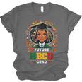 Future HBCU Grad Graduation Students Girl Kids Unisex Jersey T-Shirt