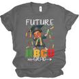 Future HBCU Grad History Boy Graduation HBCU Kids Unisex Jersey T-Shirt