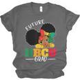 Future HBCU Grad History Girl Graduation HBCU Kids Unisex Jersey T-Shirt