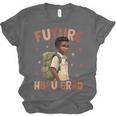 Future HBCU Grad History Month Graduation Boys Kids Unisex Jersey T-Shirt