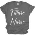 Future Nurse Shirt Cute Graduation Grad Unisex Jersey T-Shirt