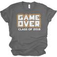 Game Over Class Of 2018 Graduation Shirt Unisex Jersey T-Shirt