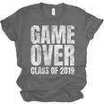 Game Over Class Of 2019 Graduation Senior T-Shirt Unisex Jersey T-Shirt