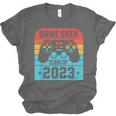 Game Over Class Of 2023 Shirt Students Graduation Unisex Jersey T-Shirt