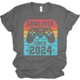 Game Over Class Of 2024 Shirt Students Graduation Unisex Jersey T-Shirt