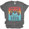 Game Over Class Of 2026 Shirt Students Graduation Unisex Jersey T-Shirt