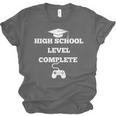 Gamer High School Graduation Shirt Grad Video Tee Unisex Jersey T-Shirt