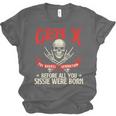 Gen X The Badass Generation Generation X Gen Xer Nostalgia Unisex Jersey T-Shirt