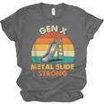 Gen X Slide Strong Generation X Gen Xer Nostalgia Unisex Jersey T-Shirt Gen X Slide Strong Generation X Gen Xer Nostalgia Unisex Jersey T-Shirt