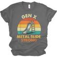 Gen X Slide Strong Generation X Gen Xer Nostalgia Unisex Jersey T-Shirt