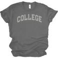 Generic COLLEGE Bound Senior Graduation Silly Colege Unisex Jersey T-Shirt