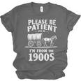 Gentle Nostalgia Plea Please Be Patient I'm From The 1900s Unisex Jersey T-Shirt