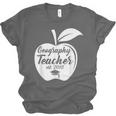 Geography Teacher Est 2018 School GraduationShirt Unisex Jersey T-Shirt