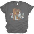 Ghosts Reading Books Teacher Halloween Librarian Book Lover Unisex Jersey T-Shirt Ghosts Reading Books Teacher Halloween Librarian Book Lover Unisex Jersey T-Shirt