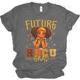 Girl Future HBCU Graduate Afro College Graduation Kids Unisex Jersey T-Shirt