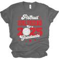 Girlfriend Of a 2025 Graduate Prom Graduation 25 VolleyBall Unisex Jersey T-Shirt