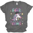 Girls Pre-K Graduation Magical Unicorn Unisex Jersey T-Shirt