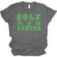 Golf Senior Night Golf Senior 2025 Graduation 32 Unisex Jersey T-Shirt