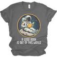 Good Book Is Out Of This World Space Reading Lover Unisex Jersey T-Shirt