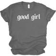 Good Girl Book Club Smut Book Reader Romance Spicy Book Unisex Jersey T-Shirt Good Girl Book Club Smut Book Reader Romance Spicy Book Unisex Jersey T-Shirt
