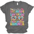 Goodbye 1st Grade Graduation To 2nd Grade But First Summer Unisex Jersey T-Shirt
