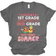 Goodbye 1st Grade Graduation To 2nd Grade Hello Summer Unisex Jersey T-Shirt