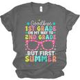 Goodbye 1st Grade Graduation To Second Grade First Summer Unisex Jersey T-Shirt