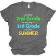 Goodbye 2nd Grade On My Way To 3th Grade 2022 Graduation Unisex Jersey T-Shirt
