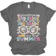 Goodbye 2nd Grade Graduation To 3rd Grade But First Summer Unisex Jersey T-Shirt