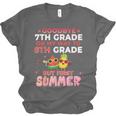 Goodbye 7th Grade Graduation To 8th Grade Hello Summer Unisex Jersey T-Shirt