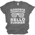 Goodbye Kindergarten Hello Summer Shirt Boy Girl Graduation Unisex Jersey T-Shirt