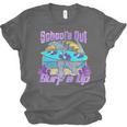 Goodbye School Hello Summer Last Day Of School Graduation Unisex Jersey T-Shirt