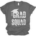 Grad Squad Graduate Graduation T-Shirt Graduation Idea Unisex Jersey T-Shirt