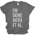 Grad Student Dissertation Thesis PhD Graduation Unisex Jersey T-Shirt