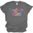 Graduate 2025 Tie Dye Graduation 2025 Class Of 2025 Senior Unisex Jersey T-Shirt