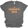 Graduate 2028 Class Of 2028 Senior Graduation Unisex Jersey T-Shirt