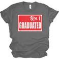 Graduate Class Of 2025 Senior Graduation End Of School Year Unisex Jersey T-Shirt