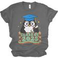 Graduate Penguin Class Of 2025 Kids Graduation Unisex Jersey T-Shirt