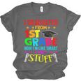 I Graduated From 1st Grade Graduation Matching Student Unisex Jersey T-Shirt