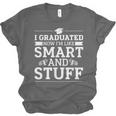 I Graduated College High School Graduation Senior Unisex Jersey T-Shirt