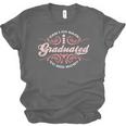 I Graduated Can I Go Back To Bed Now Cool Graduation Unisex Jersey T-Shirt