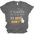 I Graduated Can I Go Back To Bed Now Graduation Sloth Unisex Jersey T-Shirt